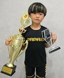 ランバイク 連続２位