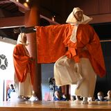 日光山輪王寺で「延年舞」奉納　1170年前から伝わる秘舞、軽やか