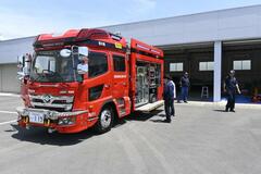 ３代目の救助工作車