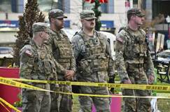 ホワイトハウス近くで銃撃事件