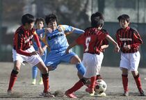 下野杯争奪中学サッカー第２日