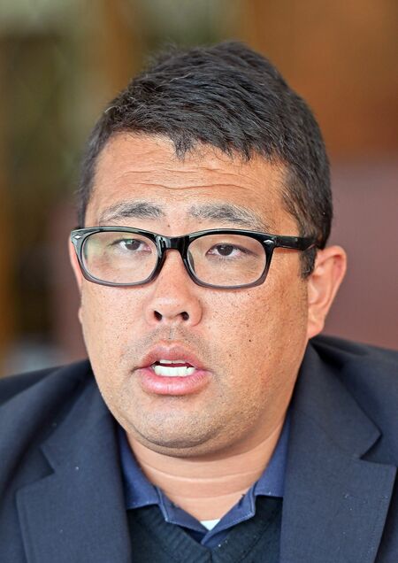 日本プロゴルフ協会ＰＧＡツアー競技管理委員会の専門競技委員の天野克彦さん
