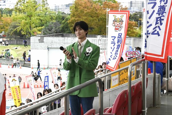 プレゼンターを務めた山中さん