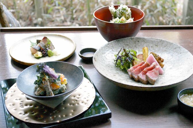 栃木の豊かな恵みを堪能できるランチのコース