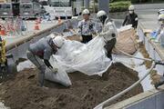 福島除染土、中央９省庁に搬入