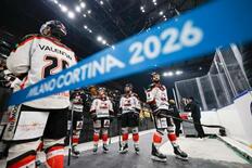 ミラノの新設会場でテスト大会