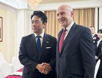 高市首相の６月訪英「歓迎」