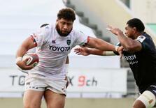 ラグビー、トヨタが７勝目