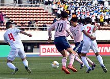 全国高校サッカー選手権３回戦　佐野日大－履正社