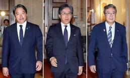 【首相指名選挙】野党統一候補にハードル