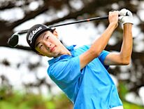 男子・渡辺優名利、女子・衣川真唯が初優勝　知事盃ゴルフジュニアの部