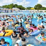 真岡・一万人プール、７月18日オープン　今年はステージイベント毎週開催…