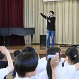 高根沢で活動10年目　のぶおばんどボーカル中島さん（広島出身）　町への…