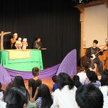 子どもの心を育てる「生の舞台体験」を　鹿沼の人形劇団「くぐつ」、劇場2…