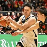 明暗分かれたラスト５分　ブレックス、連勝ストップ　Ａ東京に61-63で…