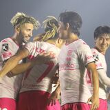 栃木シティ、沼津に劇的逆転　５戦ぶり白星　新戦力が攻撃けん引
