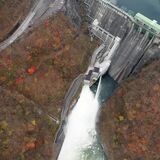 日光の3ダムが17日に点検放流　五十里70周年、川俣60周年で　記念カードも配布中