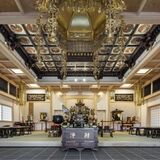 小山の妙建寺「百人一首格天井画」、市文化財に指定　全国でも５つの寺院のみ現存