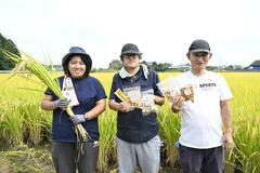 農福連携“実り”に笑顔
