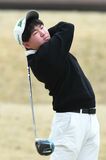 男子は森田元（宇大付）１打差Ｖ、女子は大森（西方）が初制覇　ジュニア競技大会・中学生の部