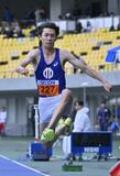 金井(作新高-順大)が2位 男子1部三段跳び