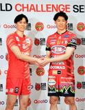 ペルージャ、日本で２試合