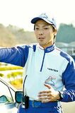 冬の安全走行を学ぶ　アスポが体験
