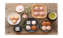 千葉開府900年をテーマに、桜商品の販促活動に学生が参画