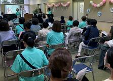 普及活動 継続誓い式典