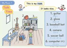 これはぼくの部屋だよ