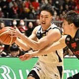 明暗分かれたラスト５分　ブレックス、連勝ストップ　Ａ東京に61-63で競り負ける