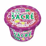 サクレ、27年ぶりブドウ味　果肉入りで芳醇な味わい