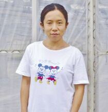 斉藤 由紀子（さいとう ゆきこ）さん  40歳/トマト生産者