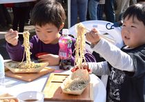 鹿沼で「そば天国」
