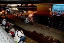 宇都宮・田川で映画上映会