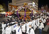 宇都宮二荒山神社の春渡祭