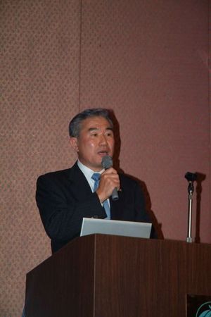 「ＬＥＤ照明による省エネへの貢献」　東芝ライテック社長　福田正巳氏