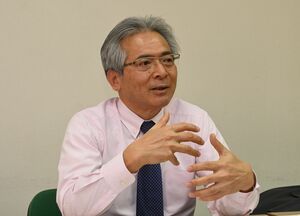 立正大学 副学長/教授 大竹智先生