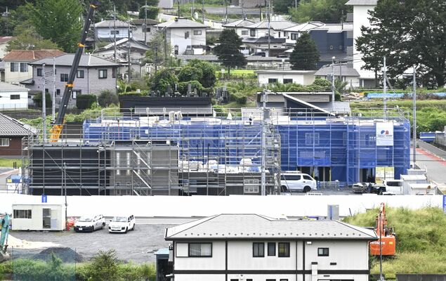 建設が進む「もてぎテラス」