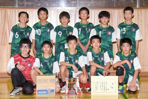 男子優勝のＨＣ栃木
