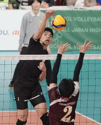 金蘭会バレー 駿台学園、就実など４強 金蘭会なども、高校バレー｜全国のニュース｜下野新聞デジタル