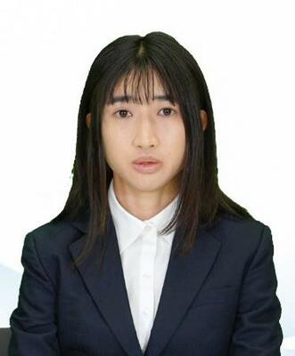 　オンラインで記者会見する陸上女子の田中希実＝２日