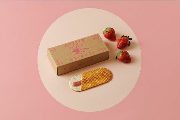 「バターのいとこ　いちご」
