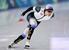 　男子１５００メートル　滑走する山田和哉。１２位だった＝ミラノ（共同）