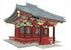 彩色を施した完成予定図