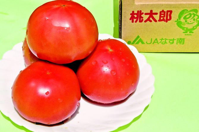 「桃太郎ネクスト」をはじめとする新鮮なトマトはどれも高い品質が保たれ、酸味と糖度が両立した深みのある味わいの味の濃いトマトです。