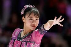 杉原愛子が平均台「銅」