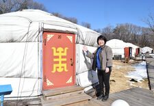 那須の宿泊施設がモンゴル政府から勲章　宿泊客に文化紹介、親善交流に尽力
