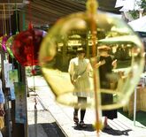 願い事、涼しい音色と揺れ　初の“風鈴まつり”開催　大田原の光丸山法輪寺