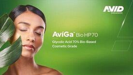 Avid Organics、パリで開催される「in-cosmetics…